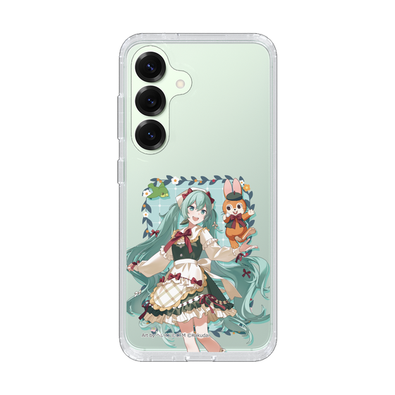 Slim Protection Case［ Hatsune Miku × Kuppy Ramune – Hatsune Miku × Kuppy – Full-body Illustration 1 ］