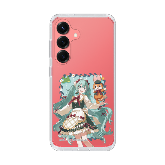 Slim Protection Case［ Hatsune Miku × Kuppy Ramune – Hatsune Miku × Kuppy – Full-body Illustration 1 ］