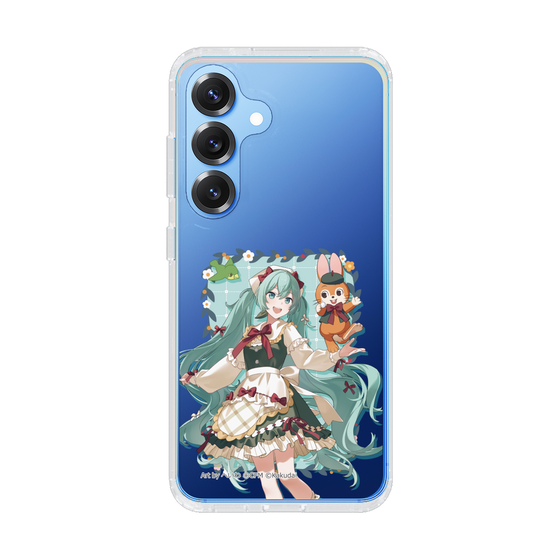 Slim Protection Case［ Hatsune Miku × Kuppy Ramune – Hatsune Miku × Kuppy – Full-body Illustration 1 ］