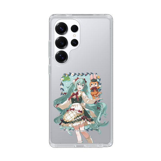 Slim Protection Case［ Hatsune Miku × Kuppy Ramune – Hatsune Miku × Kuppy – Full-body Illustration 1 ］