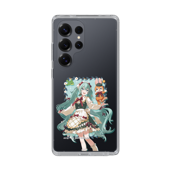 Slim Protection Case［ Hatsune Miku × Kuppy Ramune – Hatsune Miku × Kuppy – Full-body Illustration 1 ］