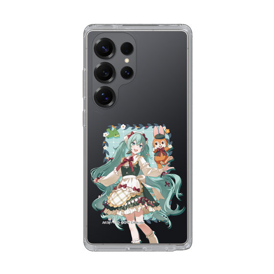 Slim Protection Case［ Hatsune Miku × Kuppy Ramune – Hatsune Miku × Kuppy – Full-body Illustration 1 ］