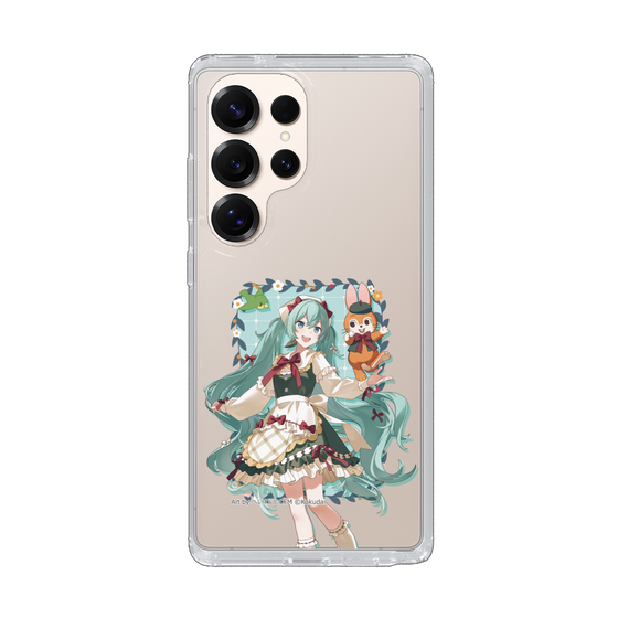 Slim Protection Case［ Hatsune Miku × Kuppy Ramune – Hatsune Miku × Kuppy – Full-body Illustration 1 ］