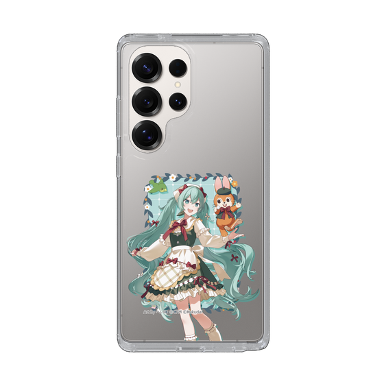 Slim Protection Case［ Hatsune Miku × Kuppy Ramune – Hatsune Miku × Kuppy – Full-body Illustration 1 ］