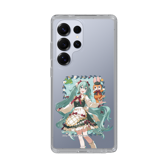 Slim Protection Case［ Hatsune Miku × Kuppy Ramune – Hatsune Miku × Kuppy – Full-body Illustration 1 ］