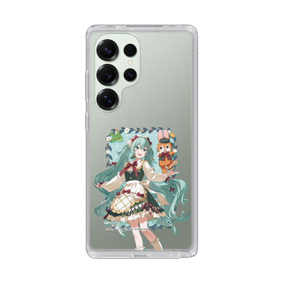 Slim Protection Case［ Hatsune Miku × Kuppy Ramune – Hatsune Miku × Kuppy – Full-body Illustration 1 ］