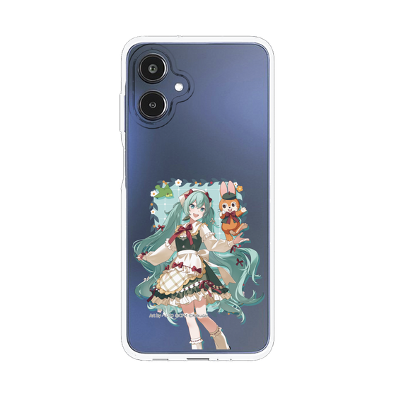 Slim Protection Case［ Hatsune Miku × Kuppy Ramune – Hatsune Miku × Kuppy – Full-body Illustration 1 ］