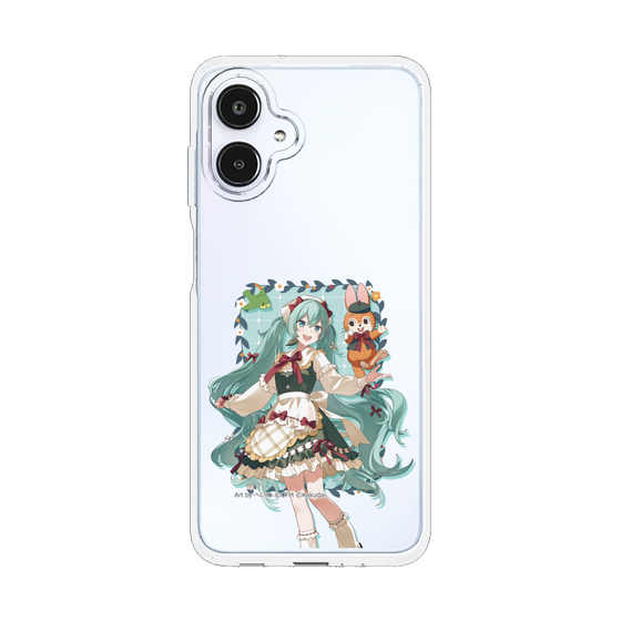 Slim Protection Case［ Hatsune Miku × Kuppy Ramune – Hatsune Miku × Kuppy – Full-body Illustration 1 ］
