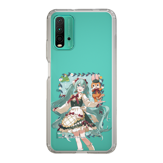 Slim Protection Case［ Hatsune Miku × Kuppy Ramune – Hatsune Miku × Kuppy – Full-body Illustration 1 ］