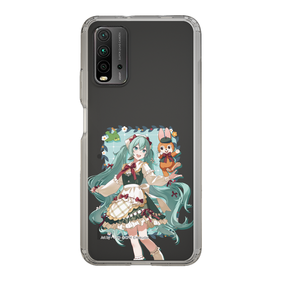 Slim Protection Case［ Hatsune Miku × Kuppy Ramune – Hatsune Miku × Kuppy – Full-body Illustration 1 ］