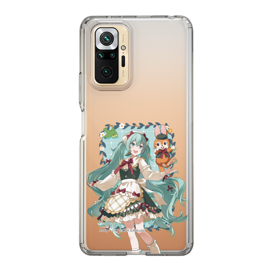 Slim Protection Case［ Hatsune Miku × Kuppy Ramune – Hatsune Miku × Kuppy – Full-body Illustration 1 ］