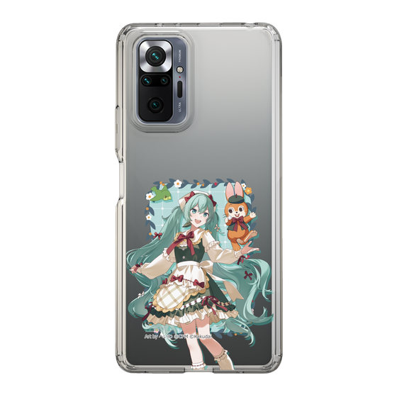 Slim Protection Case［ Hatsune Miku × Kuppy Ramune – Hatsune Miku × Kuppy – Full-body Illustration 1 ］