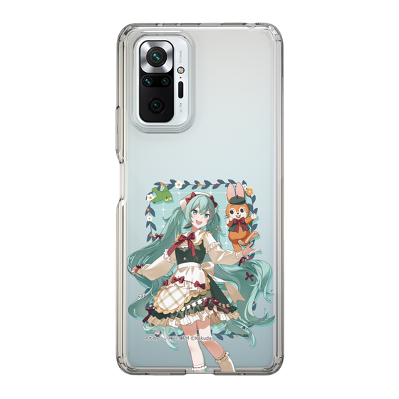 Slim Protection Case［ Hatsune Miku × Kuppy Ramune – Hatsune Miku × Kuppy – Full-body Illustration 1 ］