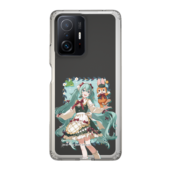 Slim Protection Case［ Hatsune Miku × Kuppy Ramune – Hatsune Miku × Kuppy – Full-body Illustration 1 ］