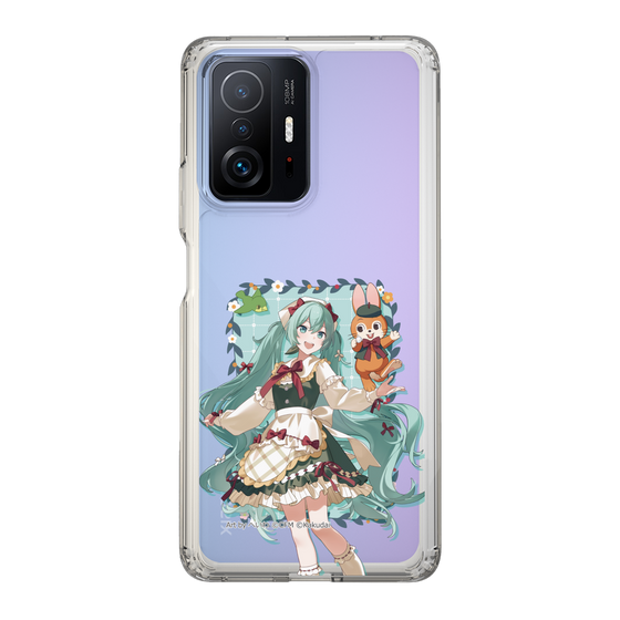 Slim Protection Case［ Hatsune Miku × Kuppy Ramune – Hatsune Miku × Kuppy – Full-body Illustration 1 ］