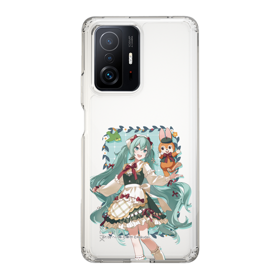 Slim Protection Case［ Hatsune Miku × Kuppy Ramune – Hatsune Miku × Kuppy – Full-body Illustration 1 ］