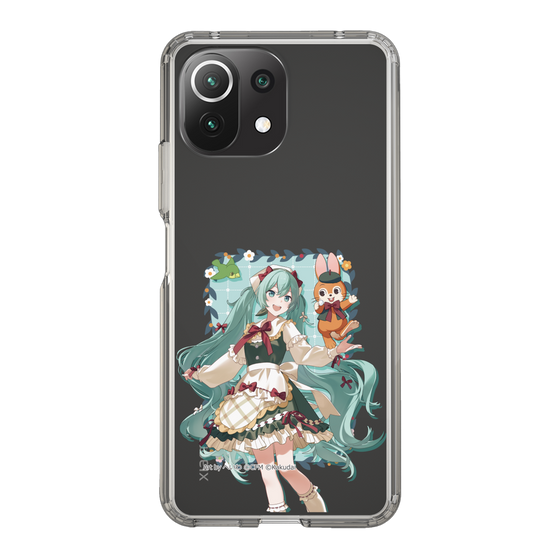 Slim Protection Case［ Hatsune Miku × Kuppy Ramune – Hatsune Miku × Kuppy – Full-body Illustration 1 ］