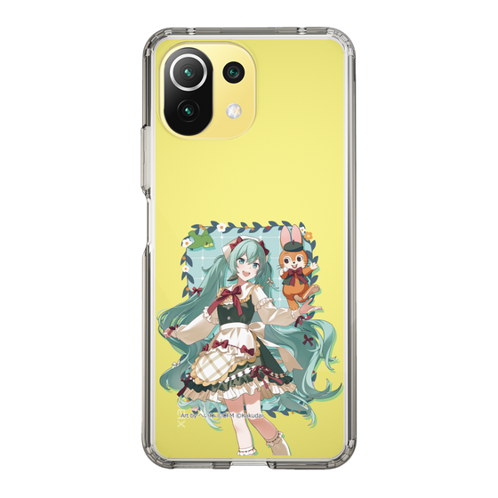 Slim Protection Case［ Hatsune Miku × Kuppy Ramune – Hatsune Miku × Kuppy – Full-body Illustration 1 ］