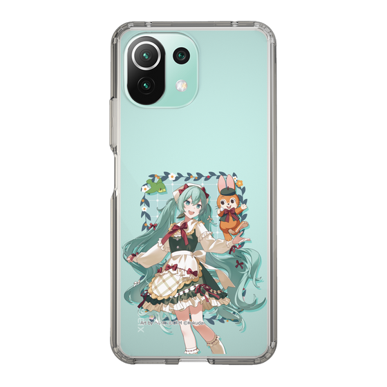 Slim Protection Case［ Hatsune Miku × Kuppy Ramune – Hatsune Miku × Kuppy – Full-body Illustration 1 ］