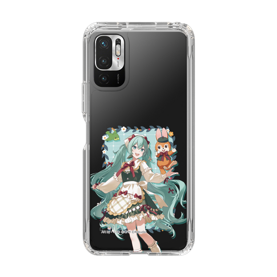 Slim Protection Case［ Hatsune Miku × Kuppy Ramune – Hatsune Miku × Kuppy – Full-body Illustration 1 ］