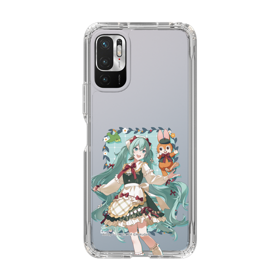 Slim Protection Case［ Hatsune Miku × Kuppy Ramune – Hatsune Miku × Kuppy – Full-body Illustration 1 ］