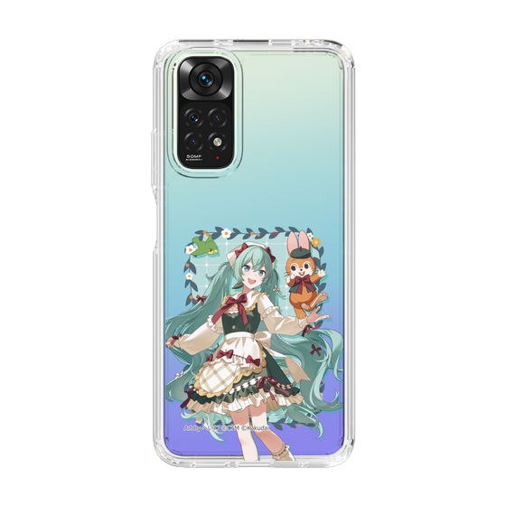 Slim Protection Case［ Hatsune Miku × Kuppy Ramune – Hatsune Miku × Kuppy – Full-body Illustration 1 ］