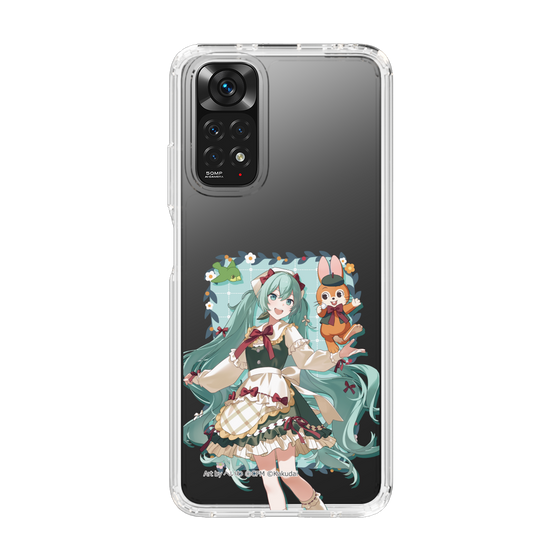 Slim Protection Case［ Hatsune Miku × Kuppy Ramune – Hatsune Miku × Kuppy – Full-body Illustration 1 ］