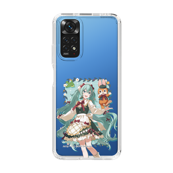 Slim Protection Case［ Hatsune Miku × Kuppy Ramune – Hatsune Miku × Kuppy – Full-body Illustration 1 ］