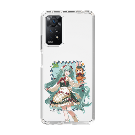 Slim Protection Case［ Hatsune Miku × Kuppy Ramune – Hatsune Miku × Kuppy – Full-body Illustration 1 ］