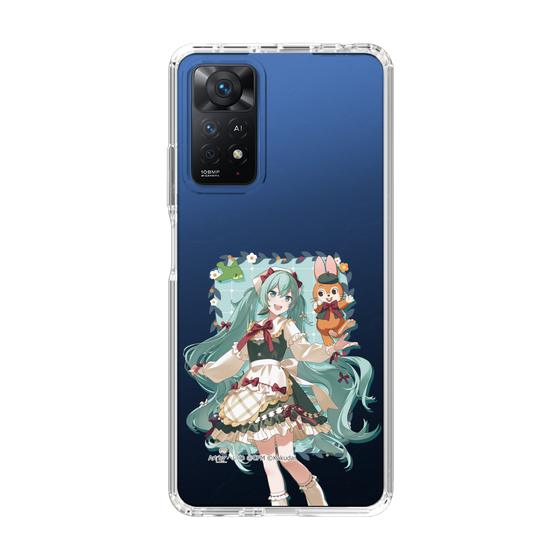 Slim Protection Case［ Hatsune Miku × Kuppy Ramune – Hatsune Miku × Kuppy – Full-body Illustration 1 ］