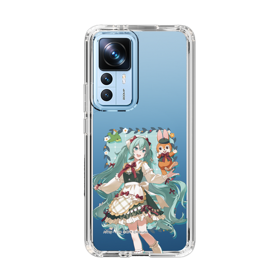 Slim Protection Case［ Hatsune Miku × Kuppy Ramune – Hatsune Miku × Kuppy – Full-body Illustration 1 ］