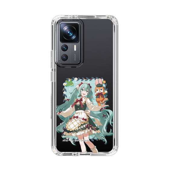 Slim Protection Case［ Hatsune Miku × Kuppy Ramune – Hatsune Miku × Kuppy – Full-body Illustration 1 ］