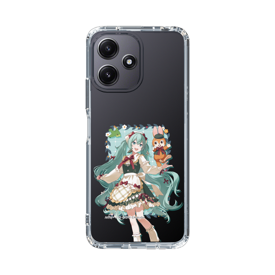Slim Protection Case［ Hatsune Miku × Kuppy Ramune – Hatsune Miku × Kuppy – Full-body Illustration 1 ］