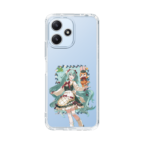 Slim Protection Case［ Hatsune Miku × Kuppy Ramune – Hatsune Miku × Kuppy – Full-body Illustration 1 ］