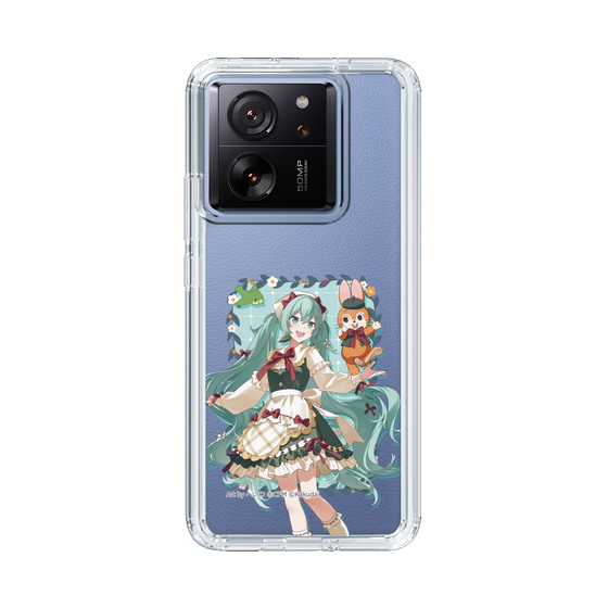 Slim Protection Case［ Hatsune Miku × Kuppy Ramune – Hatsune Miku × Kuppy – Full-body Illustration 1 ］
