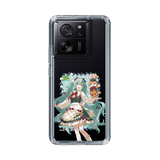 Slim Protection Case［ Hatsune Miku × Kuppy Ramune – Hatsune Miku × Kuppy – Full-body Illustration 1 ］