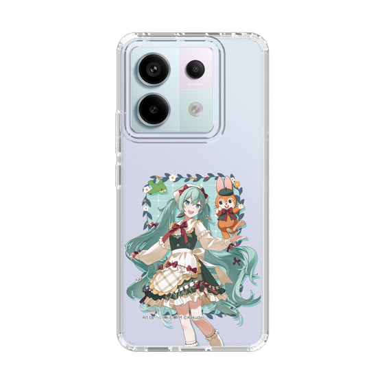 Slim Protection Case［ Hatsune Miku × Kuppy Ramune – Hatsune Miku × Kuppy – Full-body Illustration 1 ］