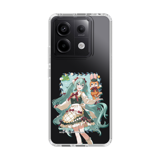 Slim Protection Case［ Hatsune Miku × Kuppy Ramune – Hatsune Miku × Kuppy – Full-body Illustration 1 ］