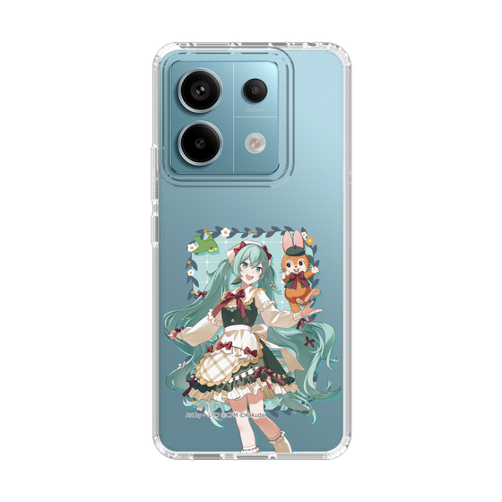 Slim Protection Case［ Hatsune Miku × Kuppy Ramune – Hatsune Miku × Kuppy – Full-body Illustration 1 ］