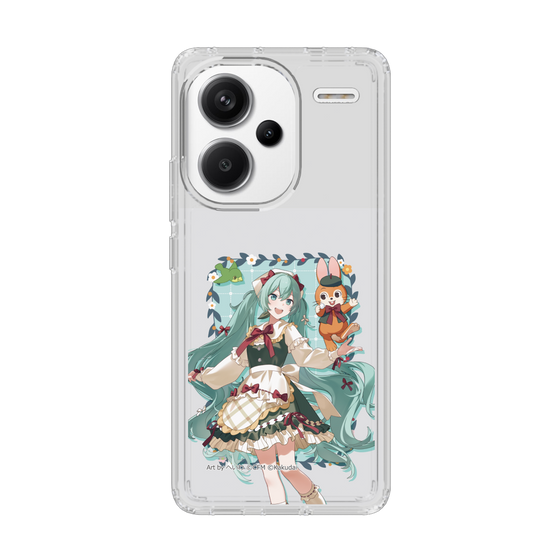 Slim Protection Case［ Hatsune Miku × Kuppy Ramune – Hatsune Miku × Kuppy – Full-body Illustration 1 ］