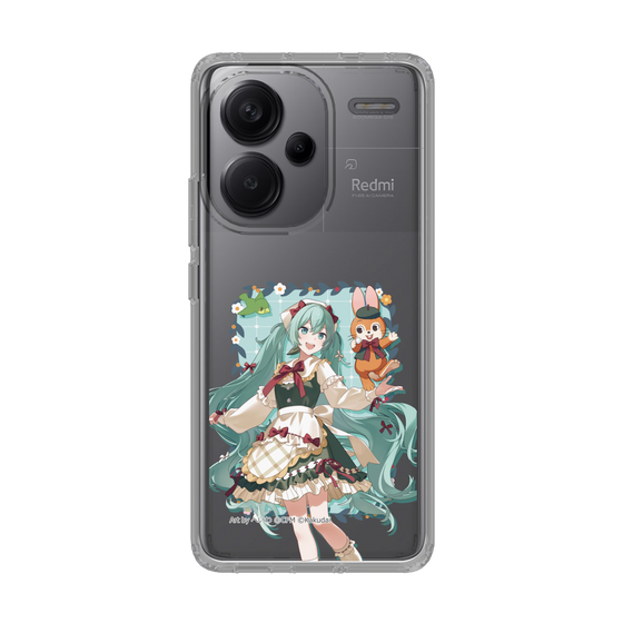 Slim Protection Case［ Hatsune Miku × Kuppy Ramune – Hatsune Miku × Kuppy – Full-body Illustration 1 ］