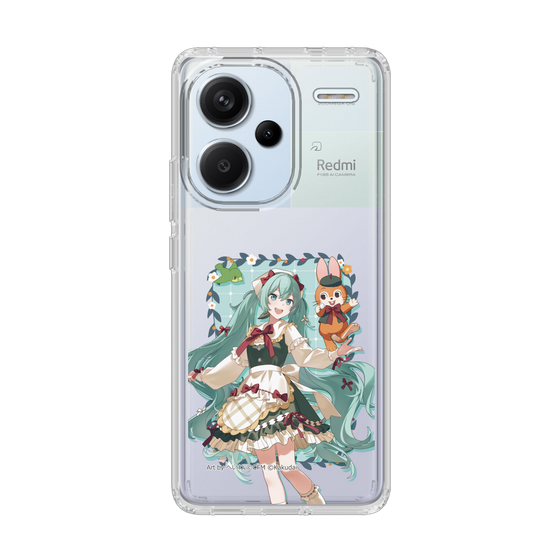 Slim Protection Case［ Hatsune Miku × Kuppy Ramune – Hatsune Miku × Kuppy – Full-body Illustration 1 ］