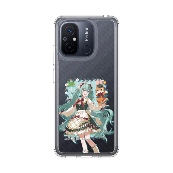 Slim Protection Case［ Hatsune Miku × Kuppy Ramune – Hatsune Miku × Kuppy – Full-body Illustration 1 ］