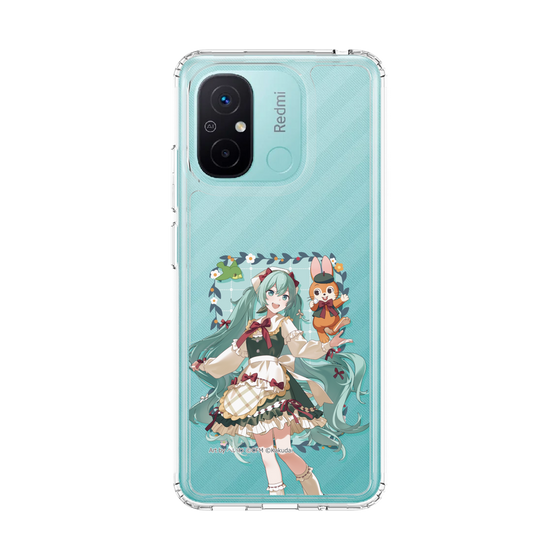 Slim Protection Case［ Hatsune Miku × Kuppy Ramune – Hatsune Miku × Kuppy – Full-body Illustration 1 ］