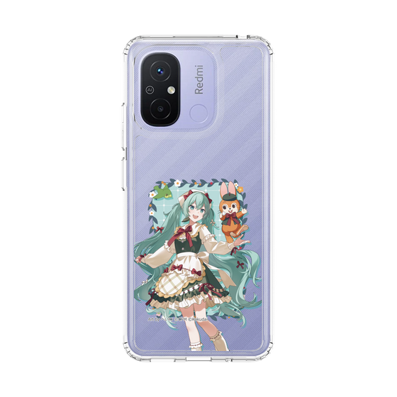 Slim Protection Case［ Hatsune Miku × Kuppy Ramune – Hatsune Miku × Kuppy – Full-body Illustration 1 ］