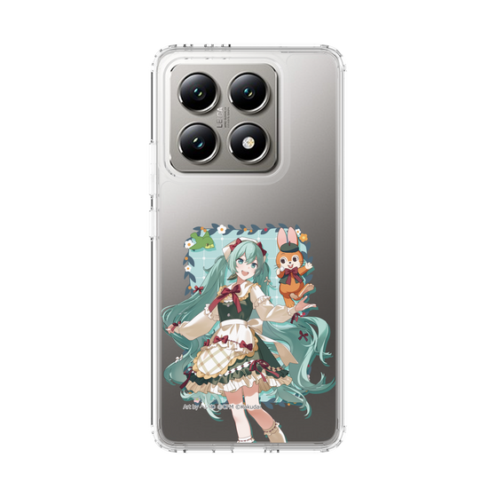 Slim Protection Case［ Hatsune Miku × Kuppy Ramune – Hatsune Miku × Kuppy – Full-body Illustration 1 ］