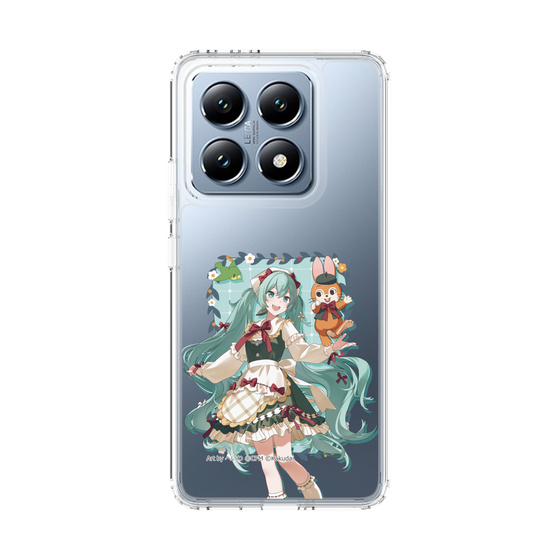 Slim Protection Case［ Hatsune Miku × Kuppy Ramune – Hatsune Miku × Kuppy – Full-body Illustration 1 ］