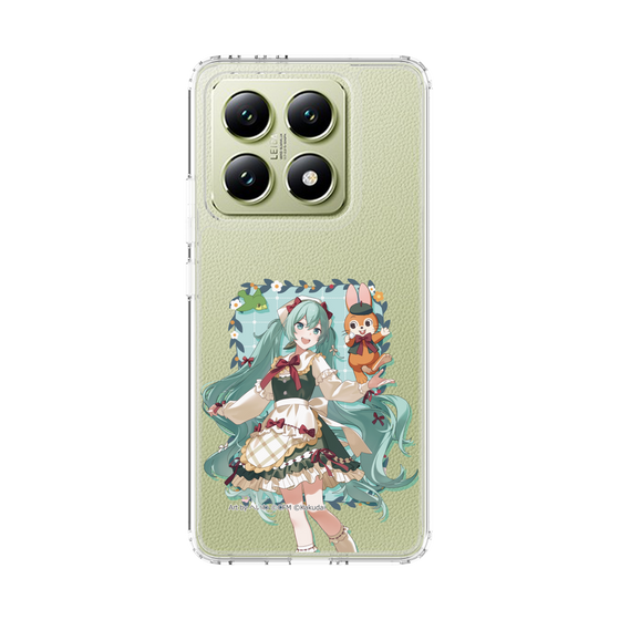 Slim Protection Case［ Hatsune Miku × Kuppy Ramune – Hatsune Miku × Kuppy – Full-body Illustration 1 ］