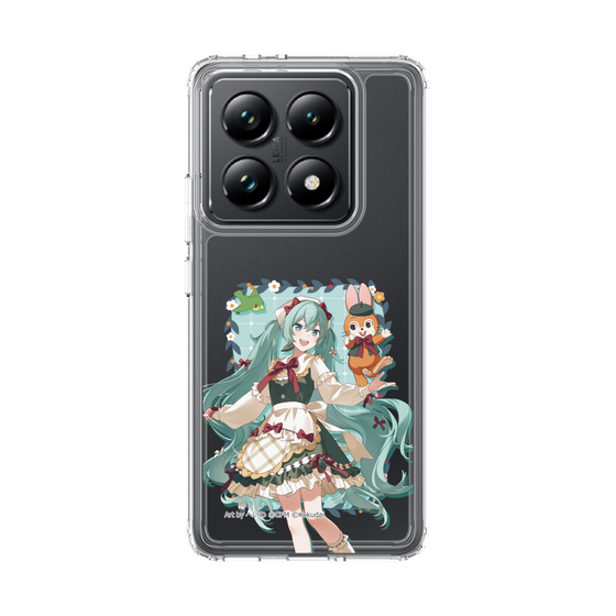 Slim Protection Case［ Hatsune Miku × Kuppy Ramune – Hatsune Miku × Kuppy – Full-body Illustration 1 ］