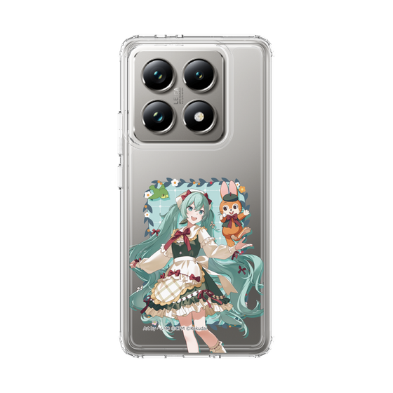 Slim Protection Case［ Hatsune Miku × Kuppy Ramune – Hatsune Miku × Kuppy – Full-body Illustration 1 ］